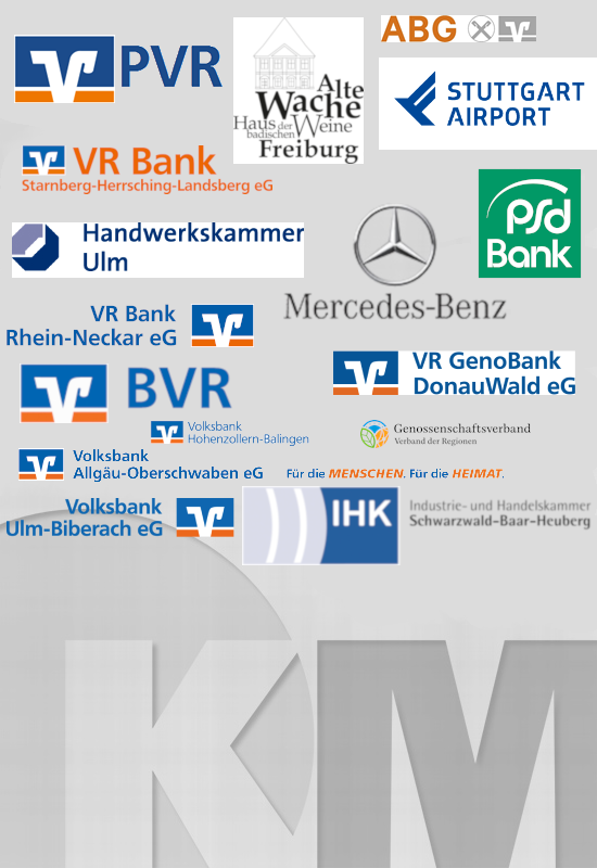 Referenzen von Krapf Marketing